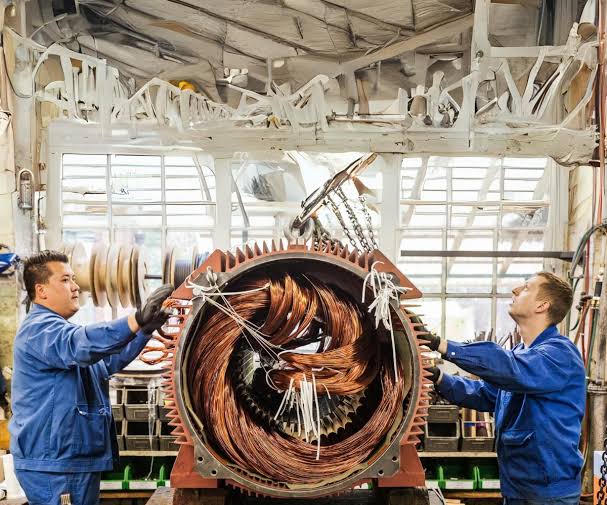 Motor Rewinding Services